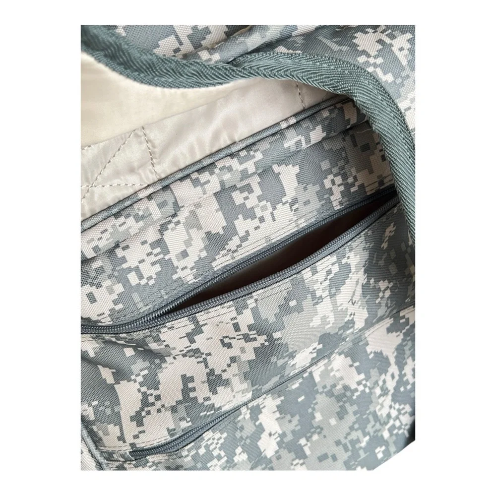 Tactical ACU Digital Camo Messenger Backpack - Multi-Pocket Range Bag